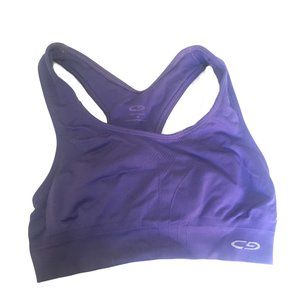 Champion Purple Racerback Sports Bra Small